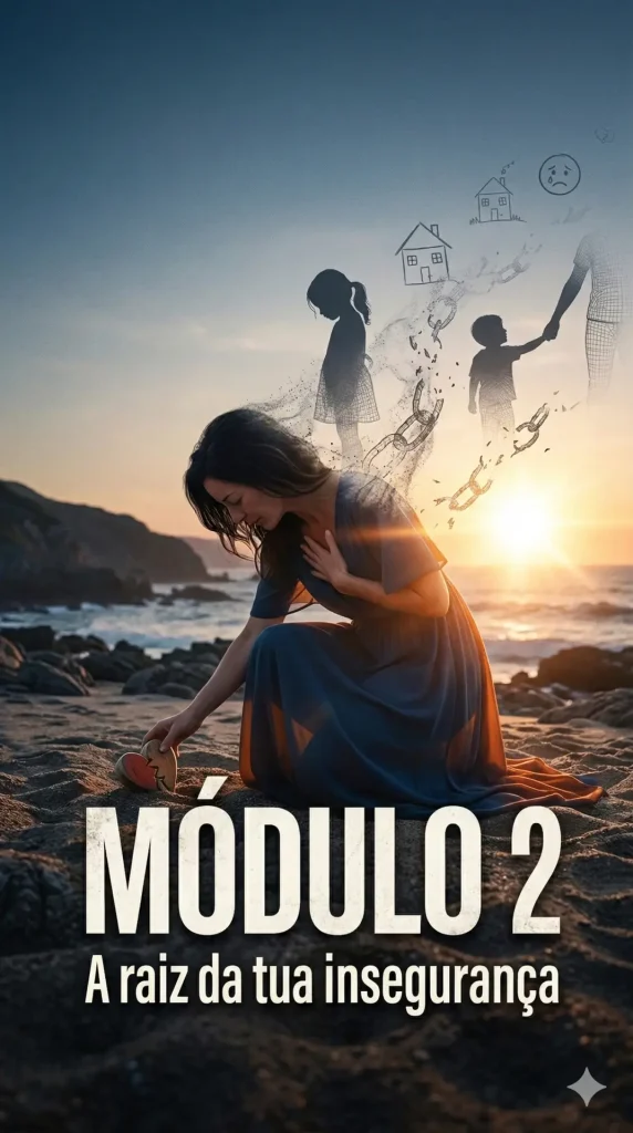Módulo 2 — A raiz da tua insegurança