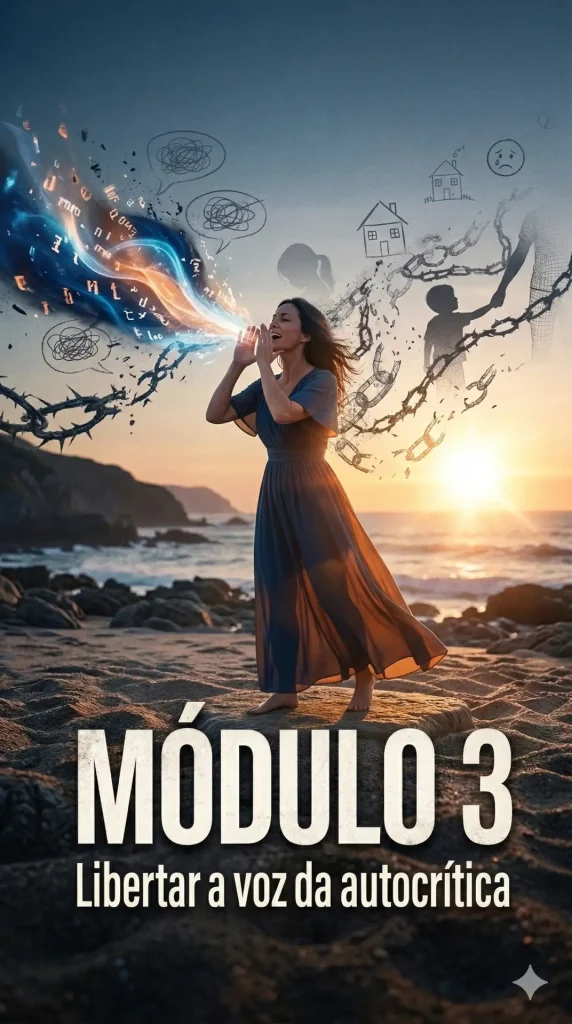 Módulo 3 — Libertar a voz da autocrítica