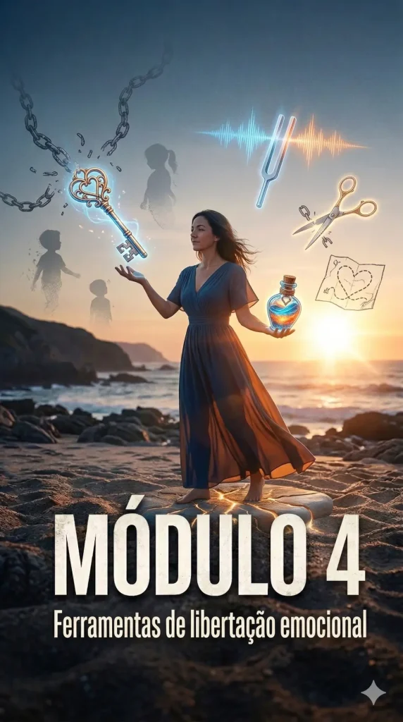 Módulo 4 — Ferramentas de libertação emocional