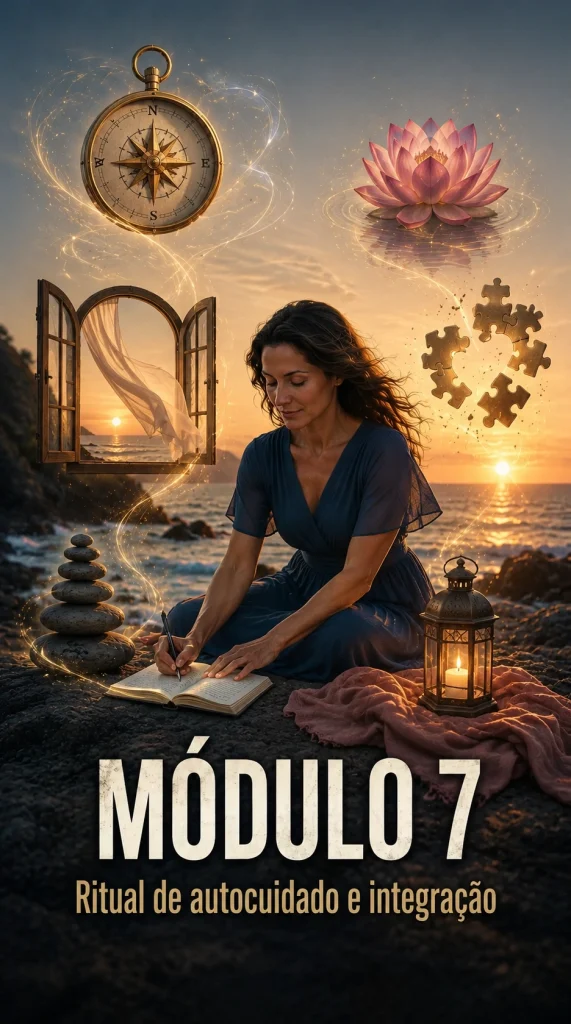 Módulo 7 — Ritual de autocuidado e integração